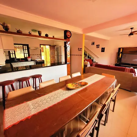 Casa Amarela Estufa 2 - Ubatuba Sp Villa Exterior photo