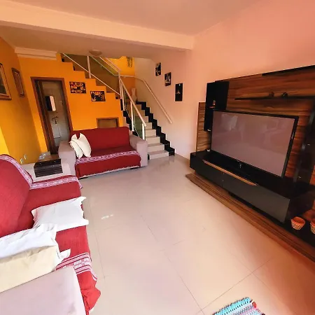 Casa Amarela Estufa 2 - Ubatuba Sp Villa Exterior photo
