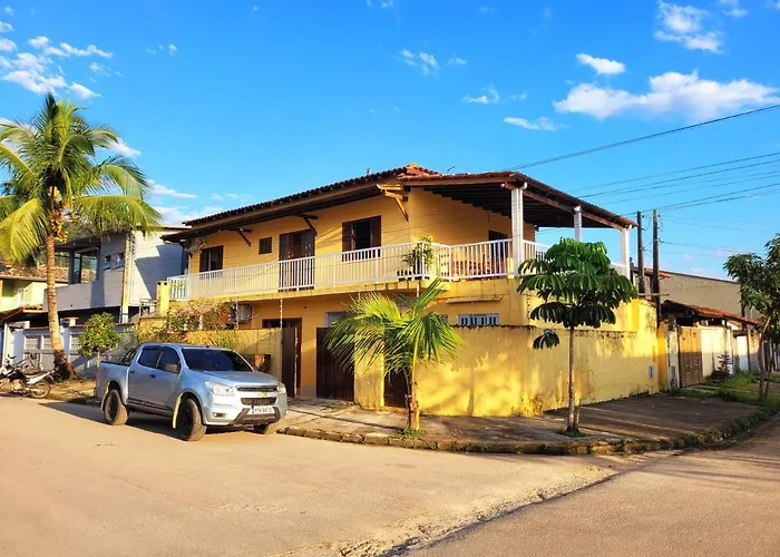 Casa Amarela Estufa 2 - Ubatuba Sp
