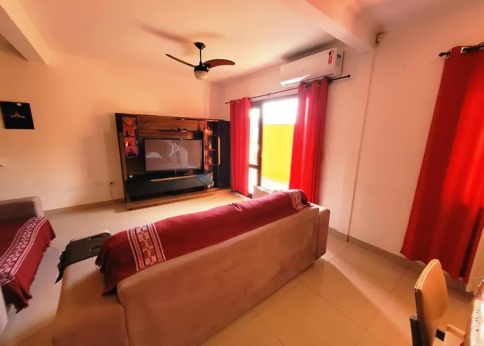 Casa Amarela Estufa 2 - Ubatuba Sp